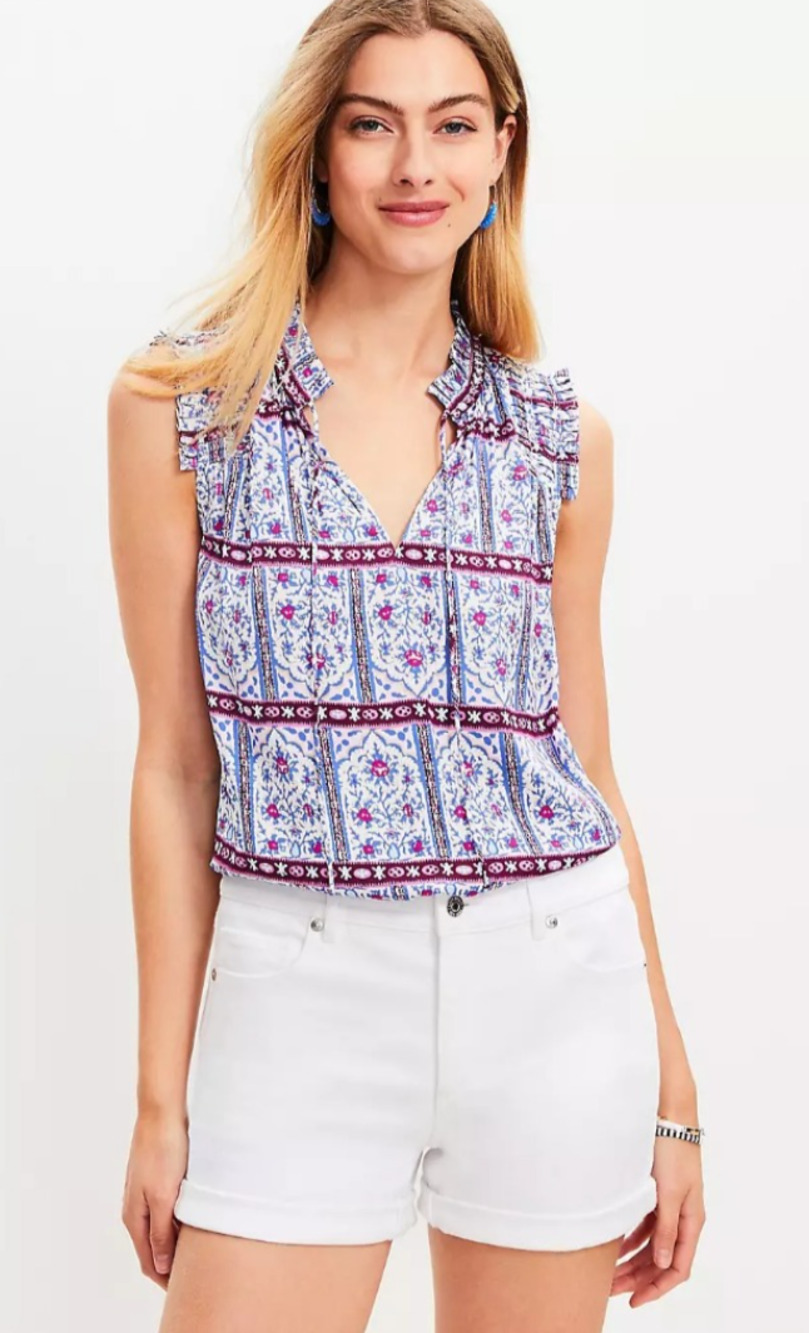 Loft Sleeveless Top
